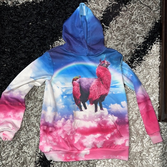 Womens M unicorn Hoodie - Picture 1 of 1